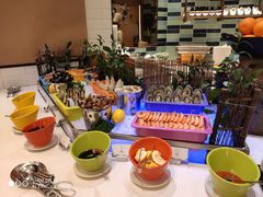 -济南香格里拉·咖啡泉自助餐厅