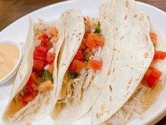 鸡肉芝士塔可-panchos 墨西哥餐厅(嘉绿苑店)
