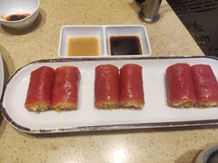 招牌金沙红米肠-正哥点心专家(上邦百汇城店)