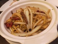 干煸娃娃菜-勺园中餐厅