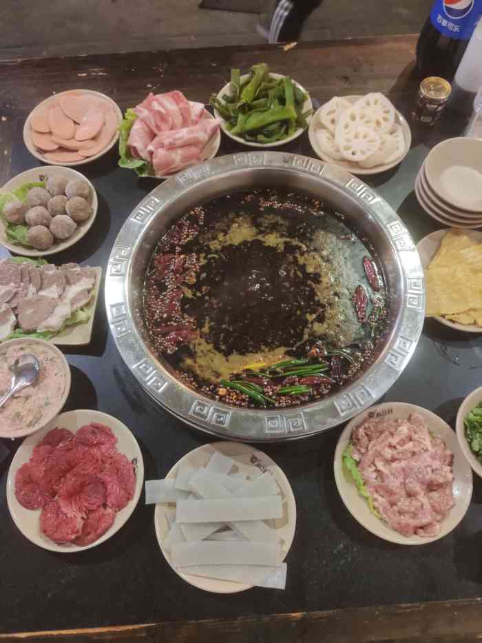 不挂科老火锅(熙街总店)-"最最最最最喜欢的火锅 好想好想啊感觉.