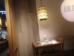 大堂-绿茶餐厅(西单老佛爷店)