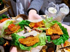 -么肆烤肉·中式自助·烤肉大排档(街道口季佳PAI店)