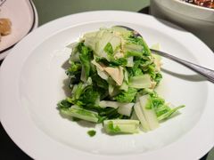 小白菜炒百叶-老吉堂上海本帮菜(望京万象汇店)