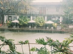 -喜洲吧·江畔老船厂·庭院餐厅(喜临院店)