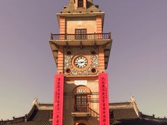 -南通濠河风景名胜区-钟楼谯楼