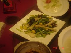 芹菜开阳炒木耳-七宝农家菜(七宝老街店)