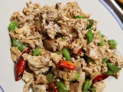 臭豆腐笋尖虾皮-大牌大·传统杭帮菜(湖滨店)