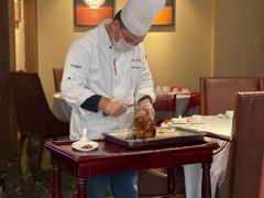 -湖庭壹品鸭王·传统北京烤鸭·别墅私房菜·庭院宵夜(江宁店)