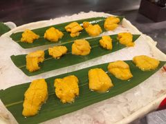 生海胆-万岛日本料理铁板烧(万泰国际店)