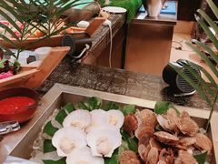 -北京希尔顿逸林酒店-逸轩西餐厅-自助餐厅