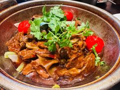 -古都历食南京菜·烤鸭·鸭血粉丝·汤包(南京博物院店)