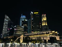 -鱼尾狮公园