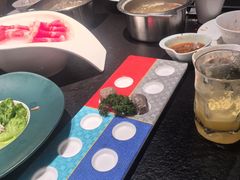 -海上明月海鲜火锅 鲜切牛肉