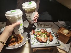 -绿茶餐厅(朝阳大悦城店)