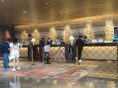 前台-北京朝阳悠唐皇冠假日酒店