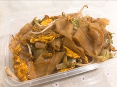 三丝炒陈村粉-老周记顺德双皮奶