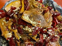 藤椒牛肉-付小姐在成都(中山公园店)