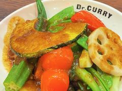 咖喱蔬菜-伽喱博士 Dr.CURRY咖喱饭(太阳宫咖喱店)