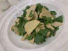 香菜素鸡-怡园饭店-餐厅(四望亭店)