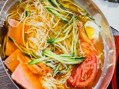 朝鲜冷面-张吴记小泥炉烤肉(体育场店)