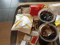 -麦当劳(军博店)