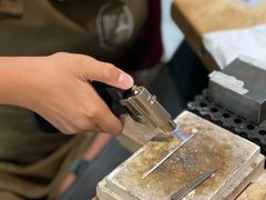 -熙工匠手工银饰·拼豆团建DIY(富华里店)