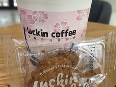 燕麦曲奇-瑞幸咖啡(国际珠宝交易中心店)