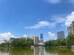 -雁滩公园