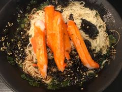 蟹柳拌面-贡梅老面馆·蟹粉面·无锡特色小吃(南长街主推店)