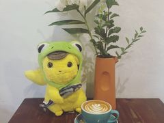 姜汁拿铁-醒味咖啡馆(南市桥巷店)