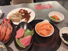 -一方渔歌蒸汽海鲜自助(文化路万达广场店)