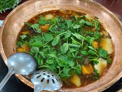 牛肉牛杂锅(斤)-朝伟清真铜瓢牛肉馆(三十年老·店)