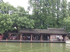 -西湖外事游船(花港观鱼码头)