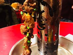 菠萝碳烤鸡腿-斗鸡饭场伙(新南门店)