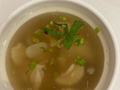 烩乌鱼蛋汤-丰泽园饭店