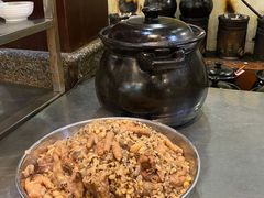 眉豆花生煲鸡脚-农汤老店(顺联公园里店)