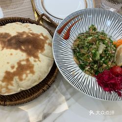 安达卢斯阿拉伯清真餐厅 融创店 的塔布勒沙拉好不好吃 用户评价口味怎么样 天津美食塔布勒沙拉实拍图片 大众点评