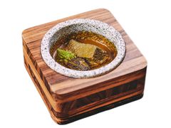羊肚菌烧黑豆腐-无味舒食(思南公馆店)