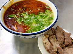 -清真白建强牛肉面(金雁花园店)