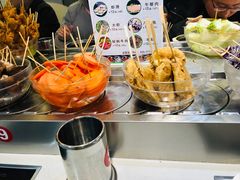 -百品聚旋转火锅(万德庄店)