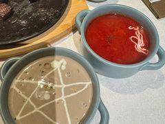 松子奶香蘑菇汤-俄士厨房(环球港店)