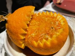 蟹酿橙-湖滨28中餐厅·西湖宴·杭州君悦酒店