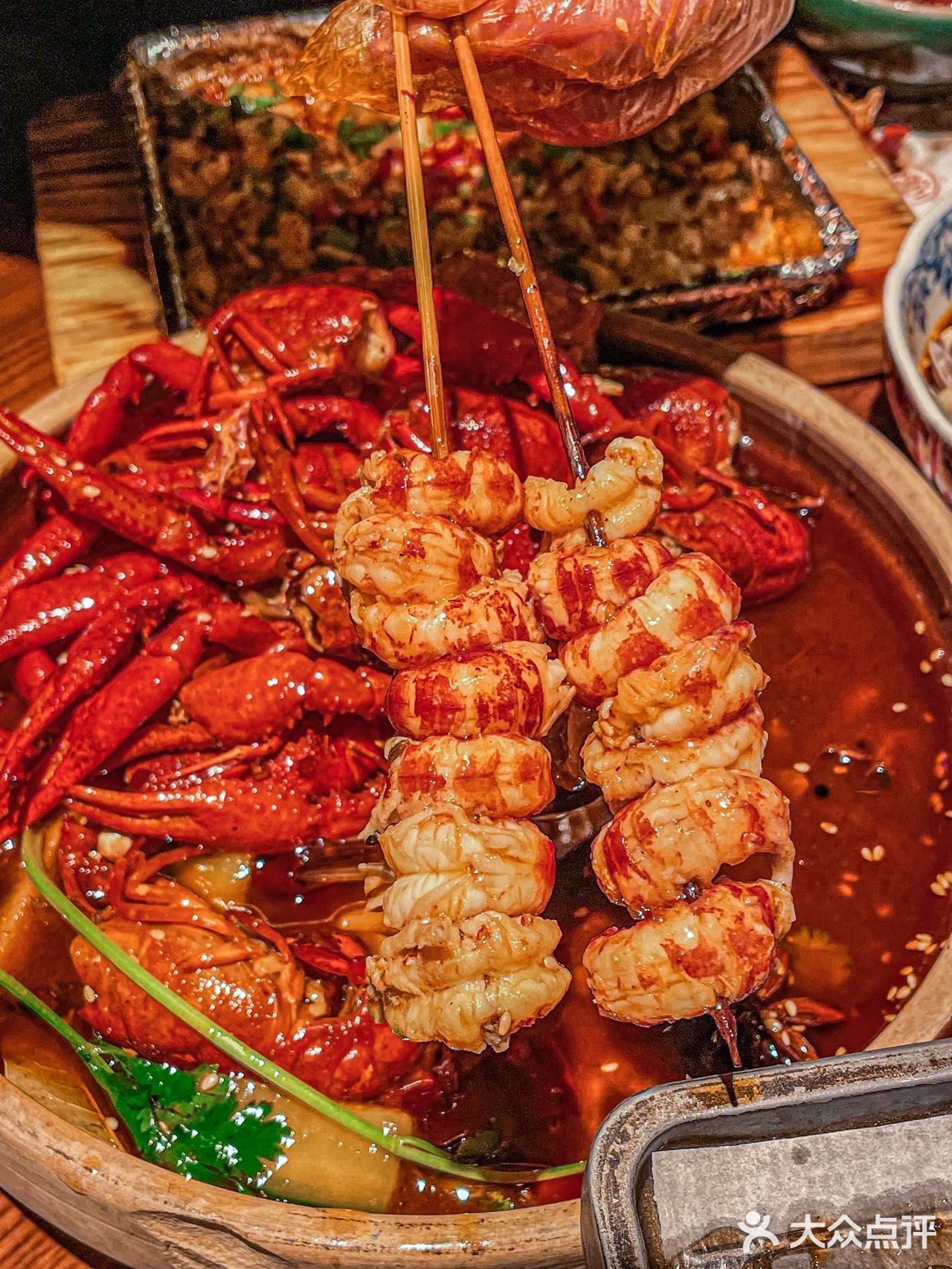 这家烧烤酒场我一周也就来5次吧