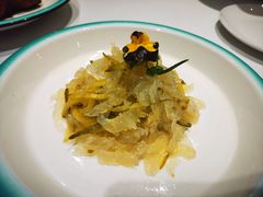 酸瓜拌海蜇-上海老饭店(北京分店)