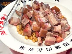-乔家小院•非遗驴肉•本地小海鲜(滨河路店)