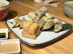 综合锅贴拼盘-蒲石小点(愚园路店)