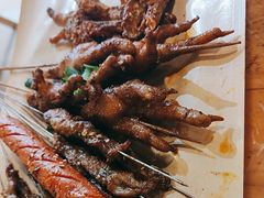 -郑记•不夜城烧烤•龙虾•虾蟹(黄鹤楼店)