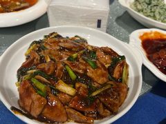 酱爆猪肝-建国328小馆