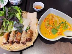 越南春卷-大头虾越式风味餐厅(光明广场店)